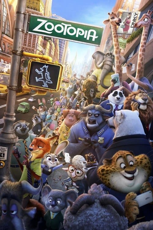 بوستر Zootopia
