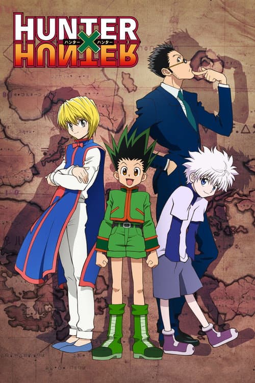 بوستر Hunter x Hunter