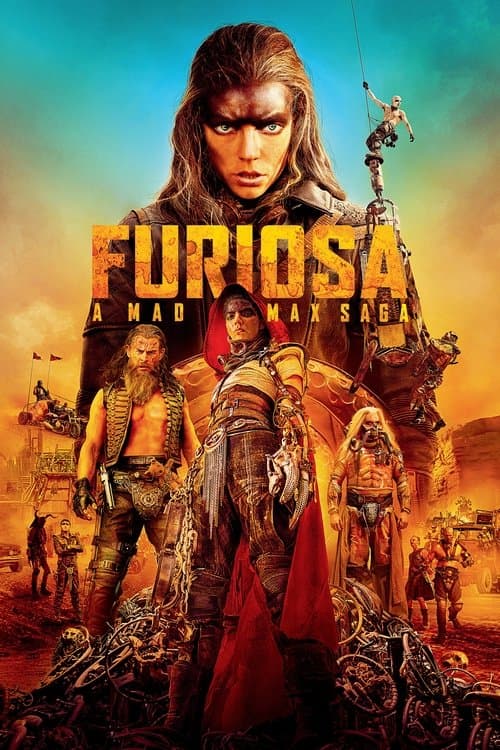 بوستر Furiosa: A Mad Max Saga