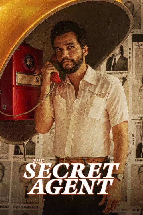 بوستر The Secret Agent