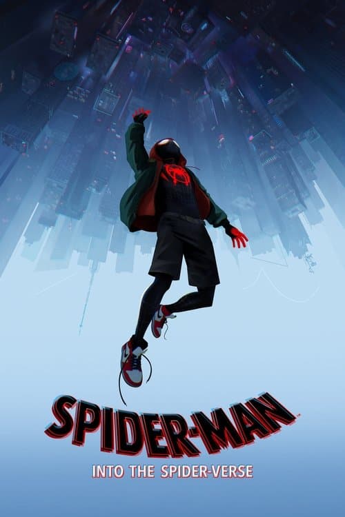 بوستر Spider-Man: Into the Spider-Verse