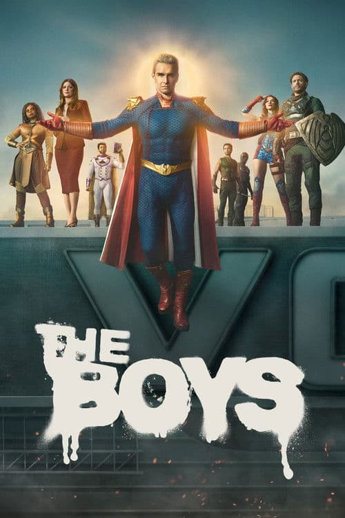 بوستر The Boys