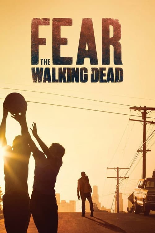 بوستر Fear the Walking Dead
