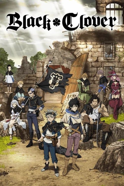 بوستر Black Clover