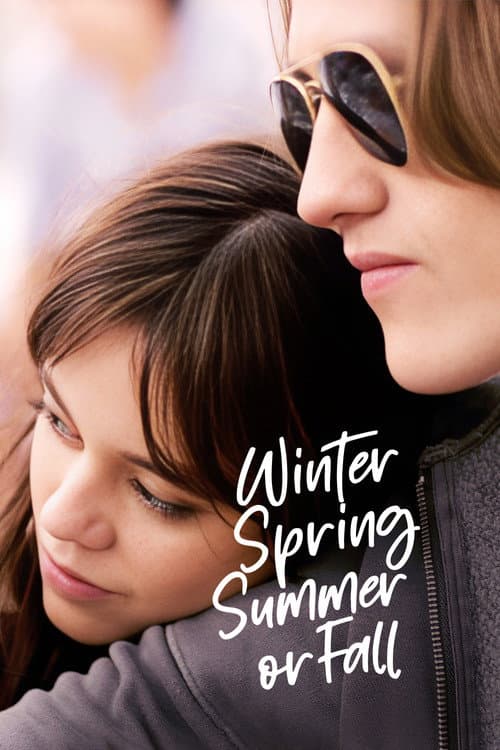 بوستر Winter Spring Summer or Fall