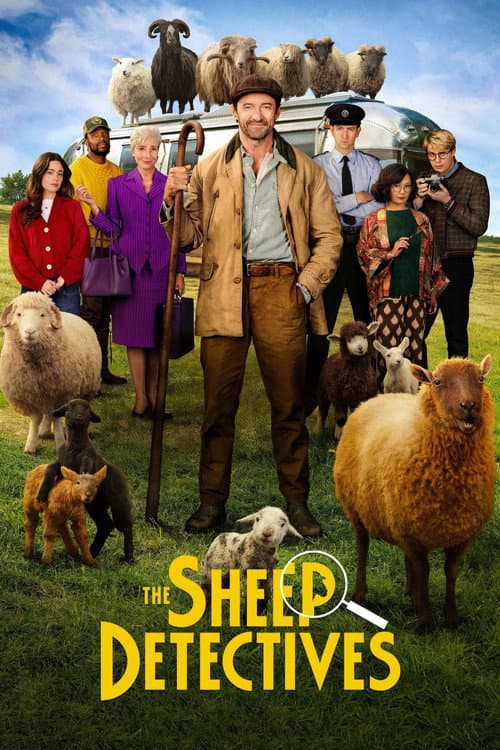 بوستر The Sheep Detectives