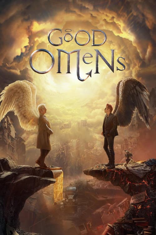 بوستر Good Omens