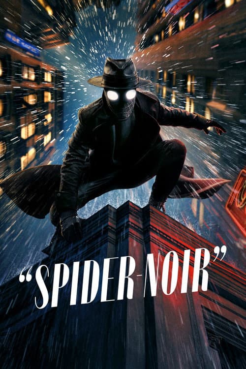 بوستر Spider-Noir