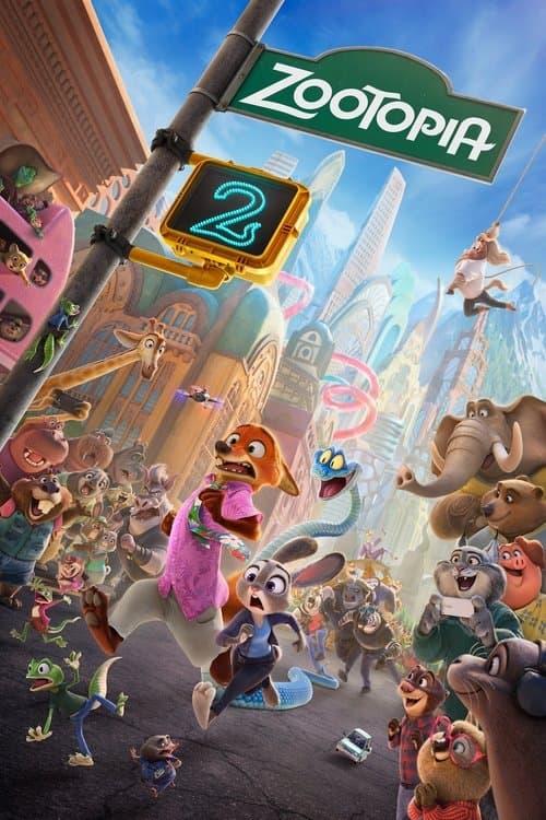 بوستر Zootopia 2