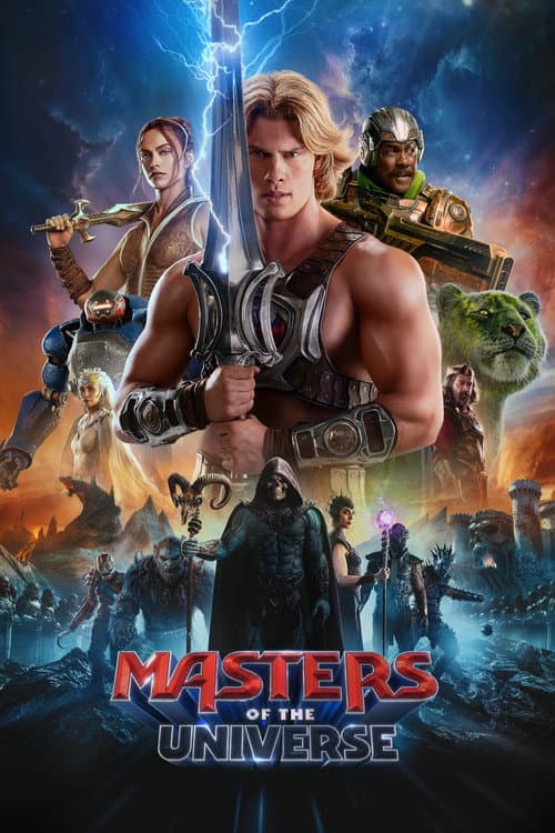 بوستر Masters of the Universe