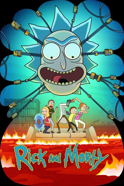 بوستر Rick and Morty