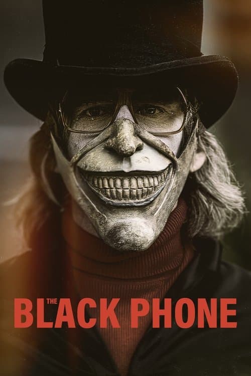 بوستر The Black Phone