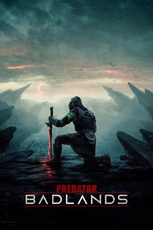 بوستر Predator: Badlands