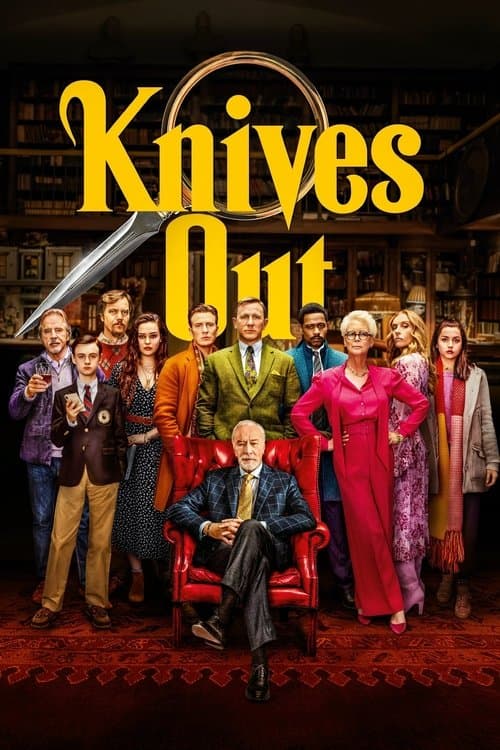 بوستر Knives Out