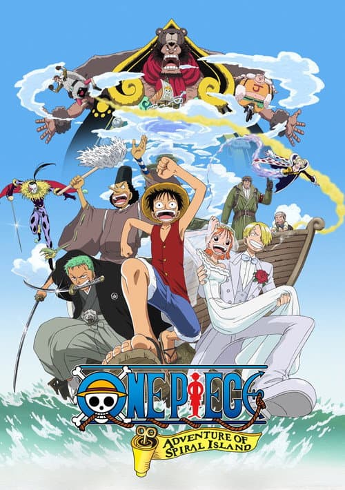 بوستر One Piece: Clockwork Island Adventure