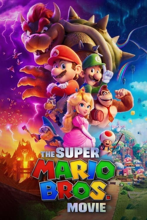 بوستر The Super Mario Bros. Movie