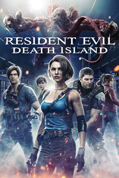 بوستر Resident Evil: Death Island