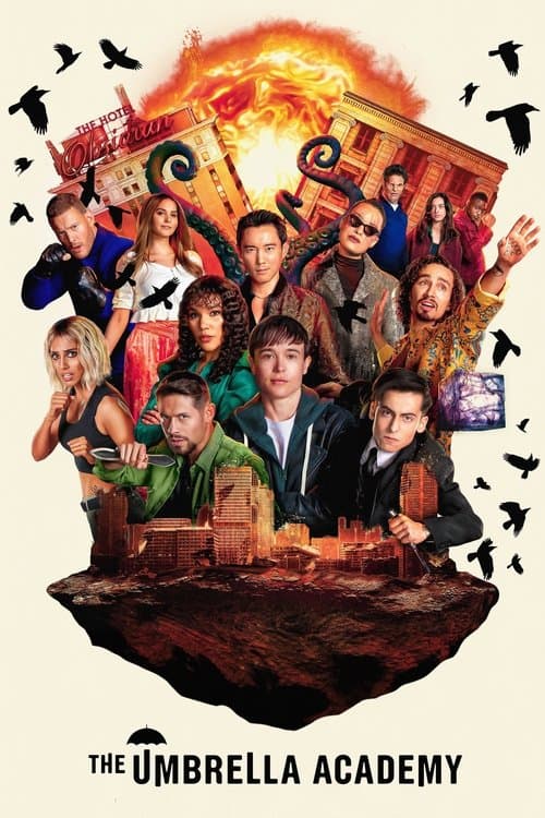 بوستر The Umbrella Academy