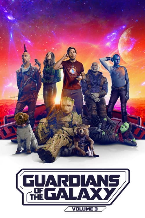 بوستر Guardians of the Galaxy Vol. 3