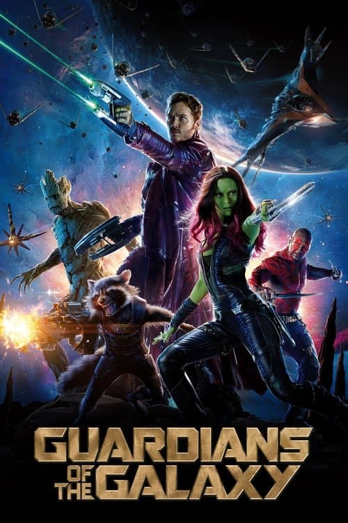 بوستر Guardians of the Galaxy