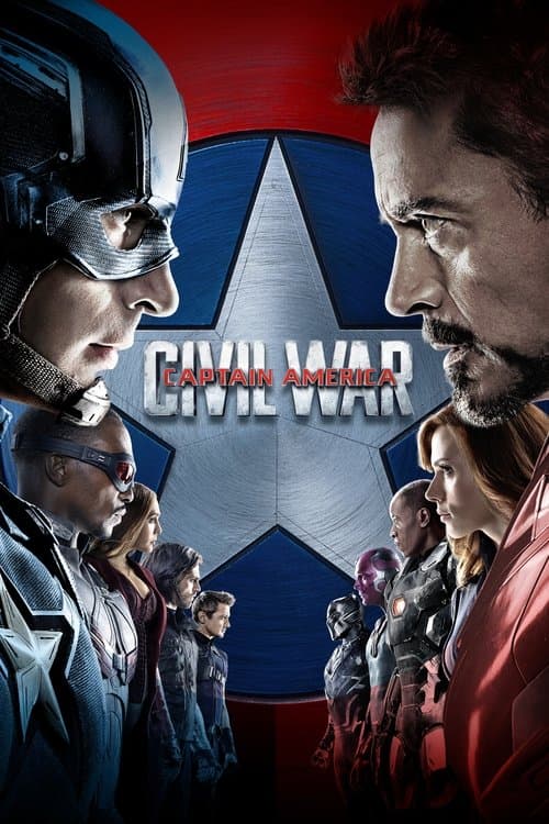 بوستر Captain America: Civil War