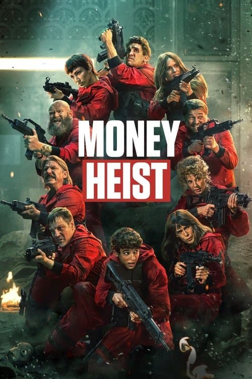 بوستر La casa de papel
