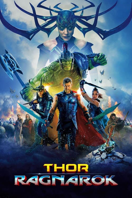 بوستر Thor: Ragnarok
