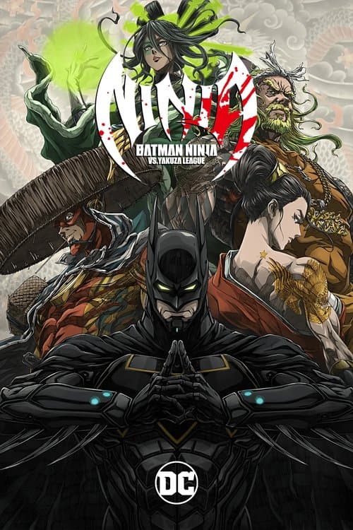 بوستر Batman Ninja vs. Yakuza League