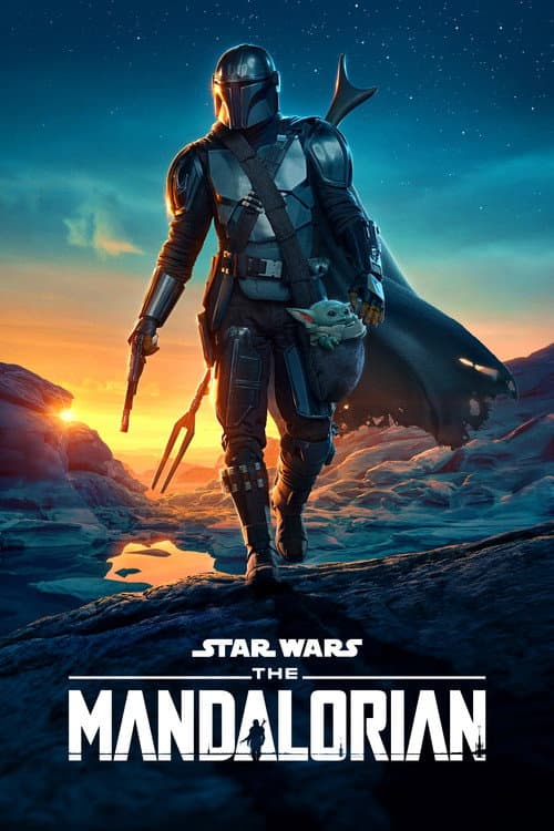 بوستر The Mandalorian