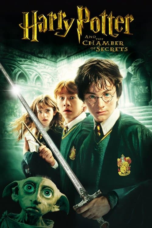 بوستر Harry Potter and the Chamber of Secrets