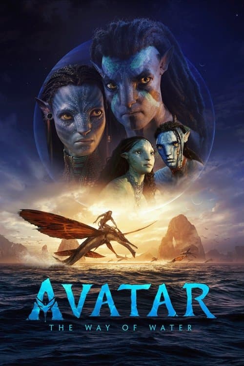 بوستر Avatar: The Way of Water