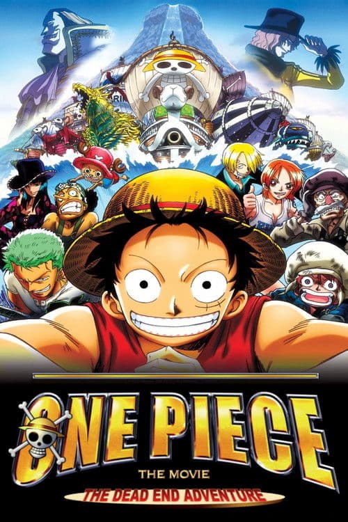 بوستر One Piece: Dead End Adventure