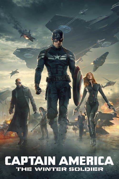 بوستر Captain America: The Winter Soldier