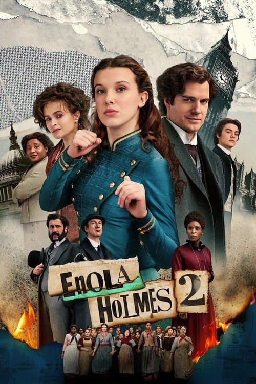 بوستر Enola Holmes 2