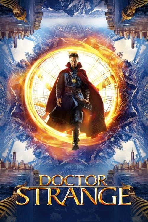 بوستر Doctor Strange