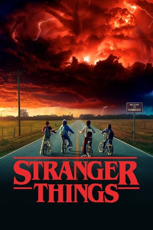 بوستر Stranger Things
