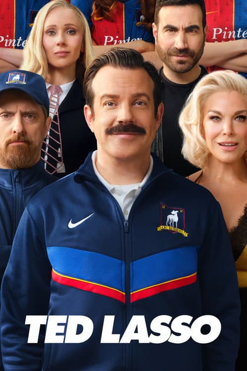 بوستر Ted Lasso