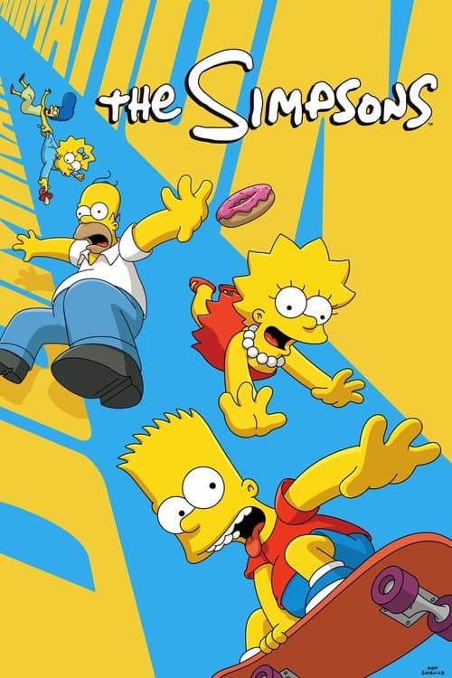 بوستر The Simpsons