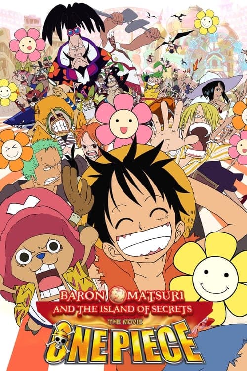 بوستر One Piece: Baron Omatsuri and the Secret Island