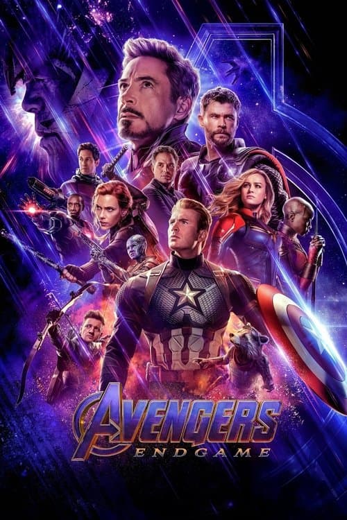 بوستر Avengers: Endgame