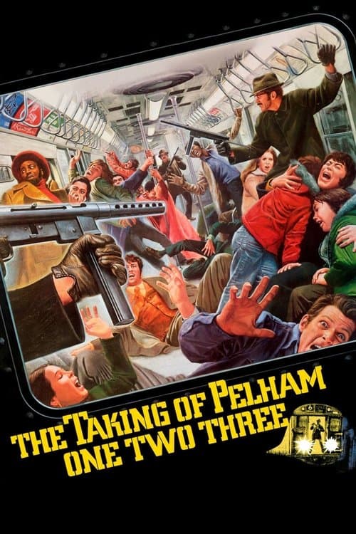 بوستر The Taking of Pelham One Two Three