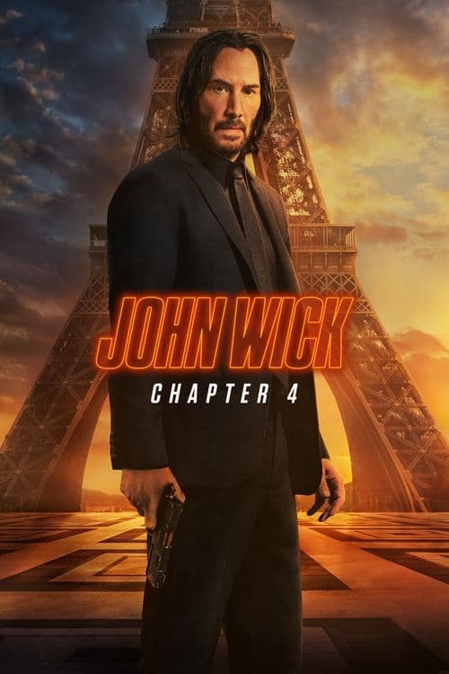 بوستر John Wick: Chapter 4