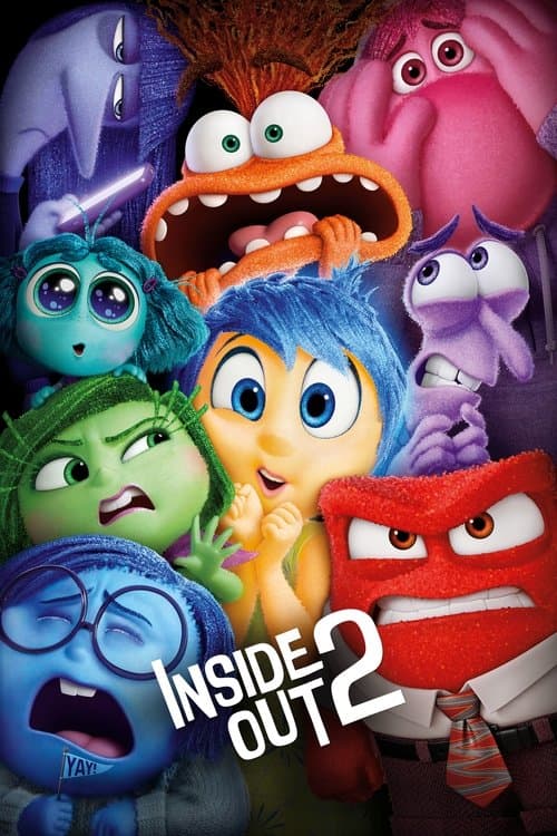 بوستر Inside Out 2