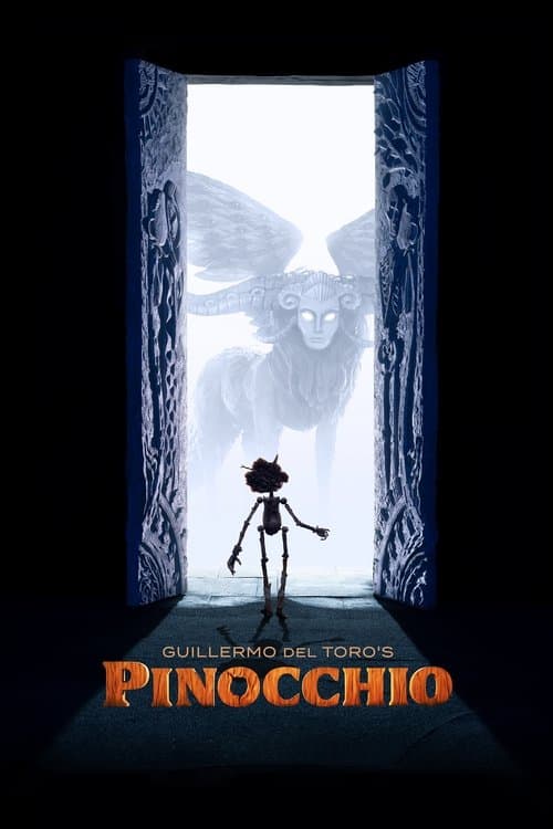 بوستر Guillermo del Toro's Pinocchio