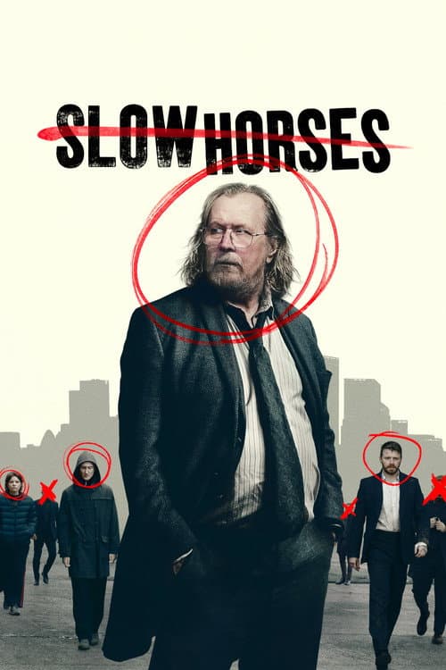 بوستر Slow Horses
