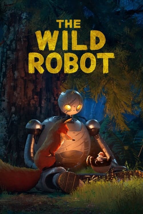 بوستر The Wild Robot