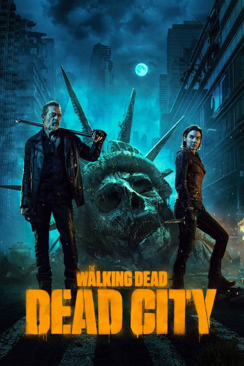 بوستر The Walking Dead: Dead City