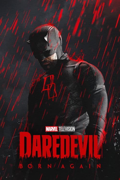 بوستر Daredevil: Born Again