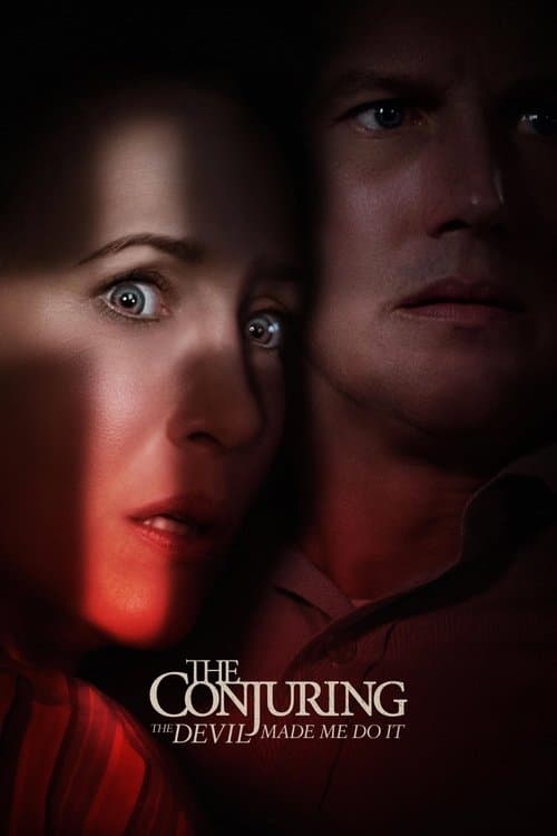 بوستر The Conjuring: The Devil Made Me Do It