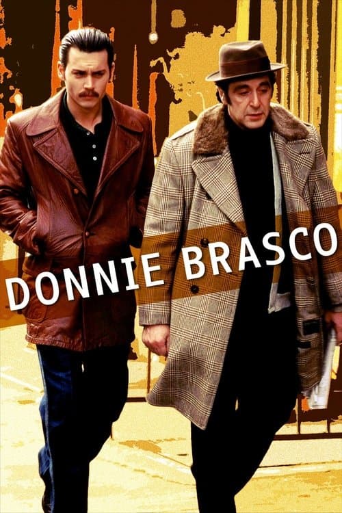 بوستر Donnie Brasco